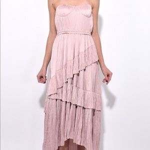 Ulla Johnson Delilah dress in Rose